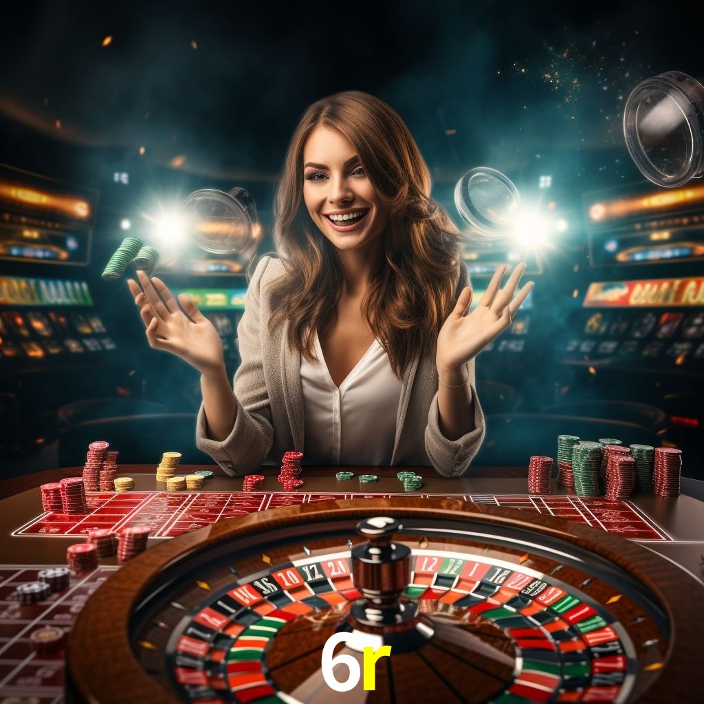 6r: Jogos de Caça-Níqueis-Altas Recompensas, Roleta-Velocidade, Blackjack-Desafios Máximos