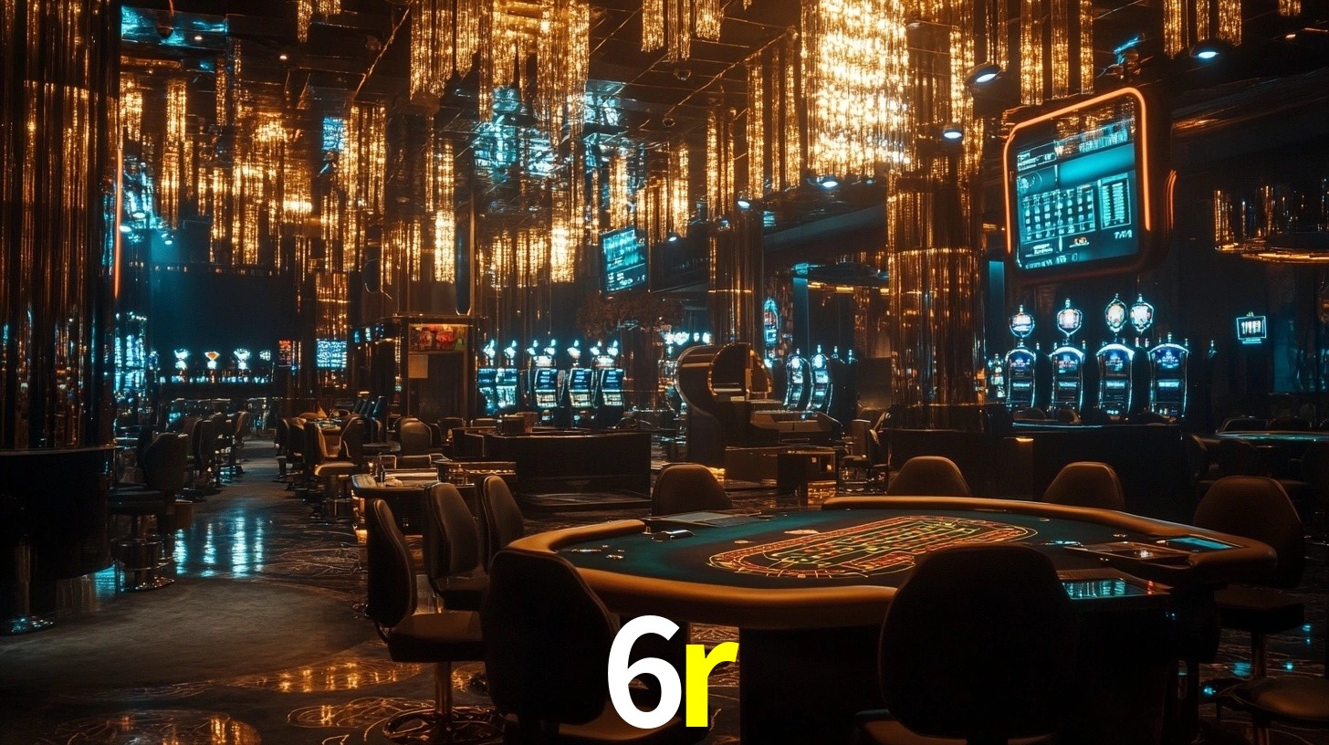 6r: A Experiência de Casino com Jogos de Mesa ao Vivo