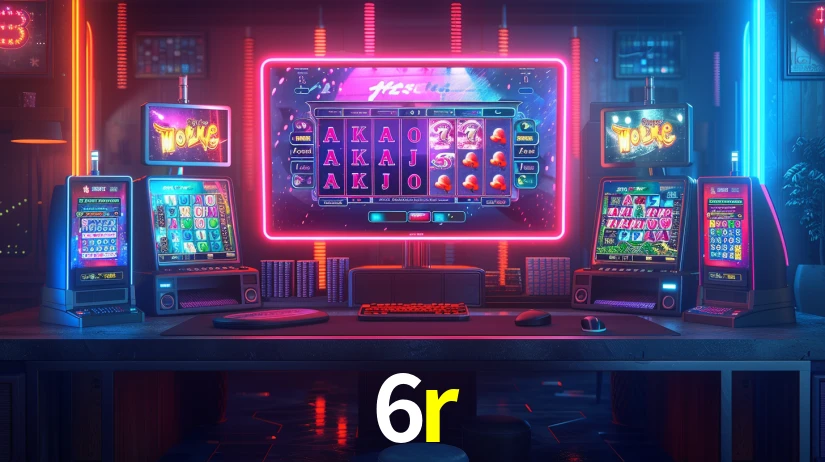 Sinta a adrenalina dos jogos de cassino com 6r